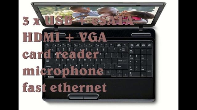 The best Toshiba has to offer: Laptop i3 Satellite L655-S5158 15.6" смотреть онлайн