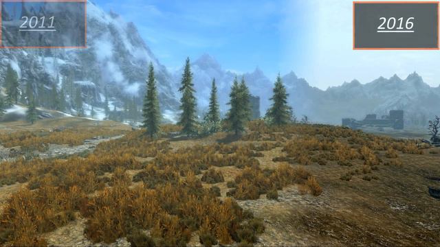 Skyrim Special Edition : Vergleich zur Standard Version смотреть онлайн