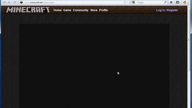 Java crash with Minecraft. смотреть онлайн