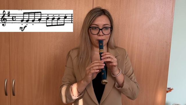 Штрихи. Блокфлейта