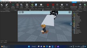 test dumb nextbot ai (roblox studio)