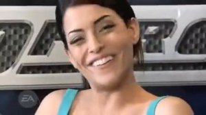 Эммануэль Вожье (Emmanuelle Vaugier) в игре Need For Speed Carbon