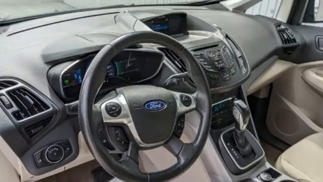 Used 2014 Ford C-Max Hybrid Bowling Green Toledo, OH #F22PR060 смотреть онлайн