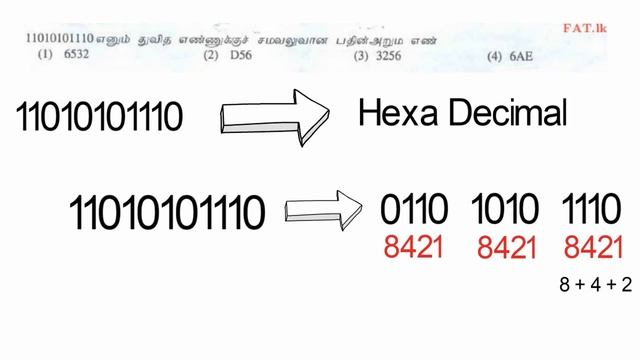 GIT Past Paper - 2009 - Number System in Tamil - ITify смотреть онлайн
