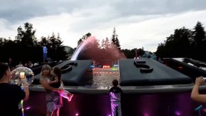 Фонтан "  ЧАСЫ"...г.Уфа(ост.Горсовет)⛲
