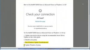 Fix 0x80072EFD Error in Microsoft Store on Windows 11/10