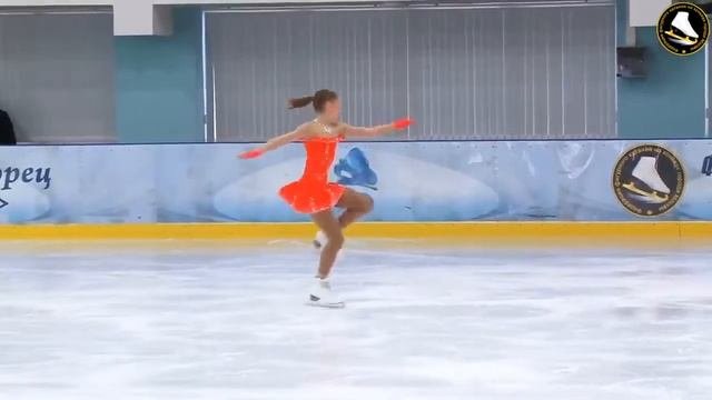Елизавета САФРОНОВА КП Первенство г. Москвы (мл во) 06.02.2018