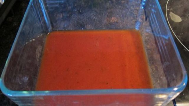Лазанья с курицей и помидорами