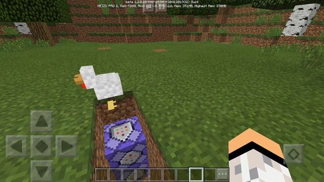 Дом внутри КУРИЦЫ в Minecraft PE 1.2 БЕЗ МОДОВ смотреть онлайн