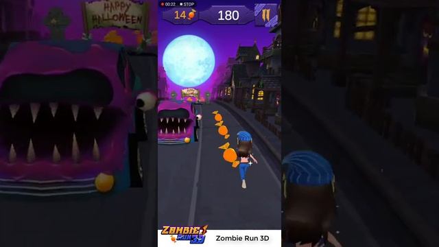 zombie run 3d game