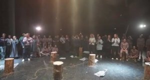 Иммерсивный спектакль "ЧТОБЫ ЖИТЬ!"