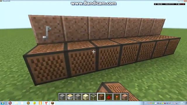 как сделать музыкальную коробку minecraft?(основной механизм)
