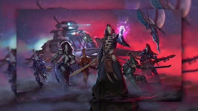 Темная Эра Технологий и история Империума в Warhammer 40000