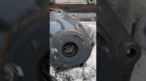 Ремонт переднего моста японского мини трактора iseki tx 1500 (N 2)