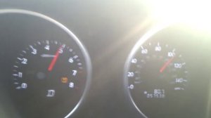 Subaru Tribeca B9 (20-170 км/ч)