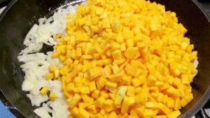 Самса с тыквой