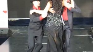 Выступление нашего AlterJazz на Intersharm "Танго втроём".