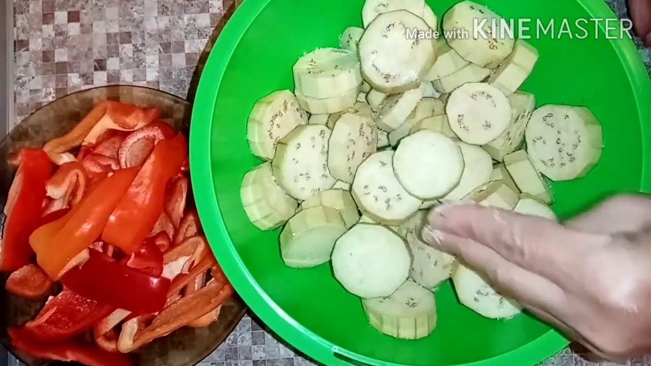 Рецепт вкуснейших МАРИНОВАННЫХ БАКЛАЖАН, который я давно искала.