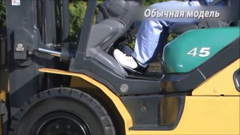 Устройство вилочного погрузчика