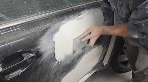 ? Кузовной ремонт, выготовка, шпаклёвка рихтовка покраска 4х авто за неделю. Неделя работы в малярк