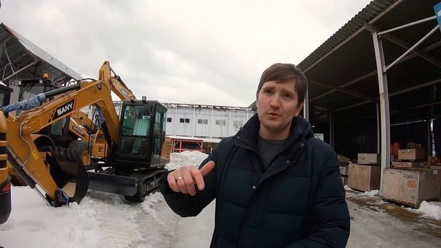Колесные гусеничные и миниэкскаваторы Сани. Молодцы Китайцы