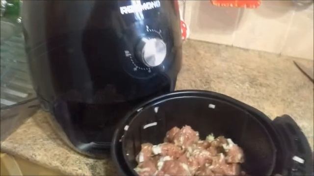 Аэрогриль на кухне