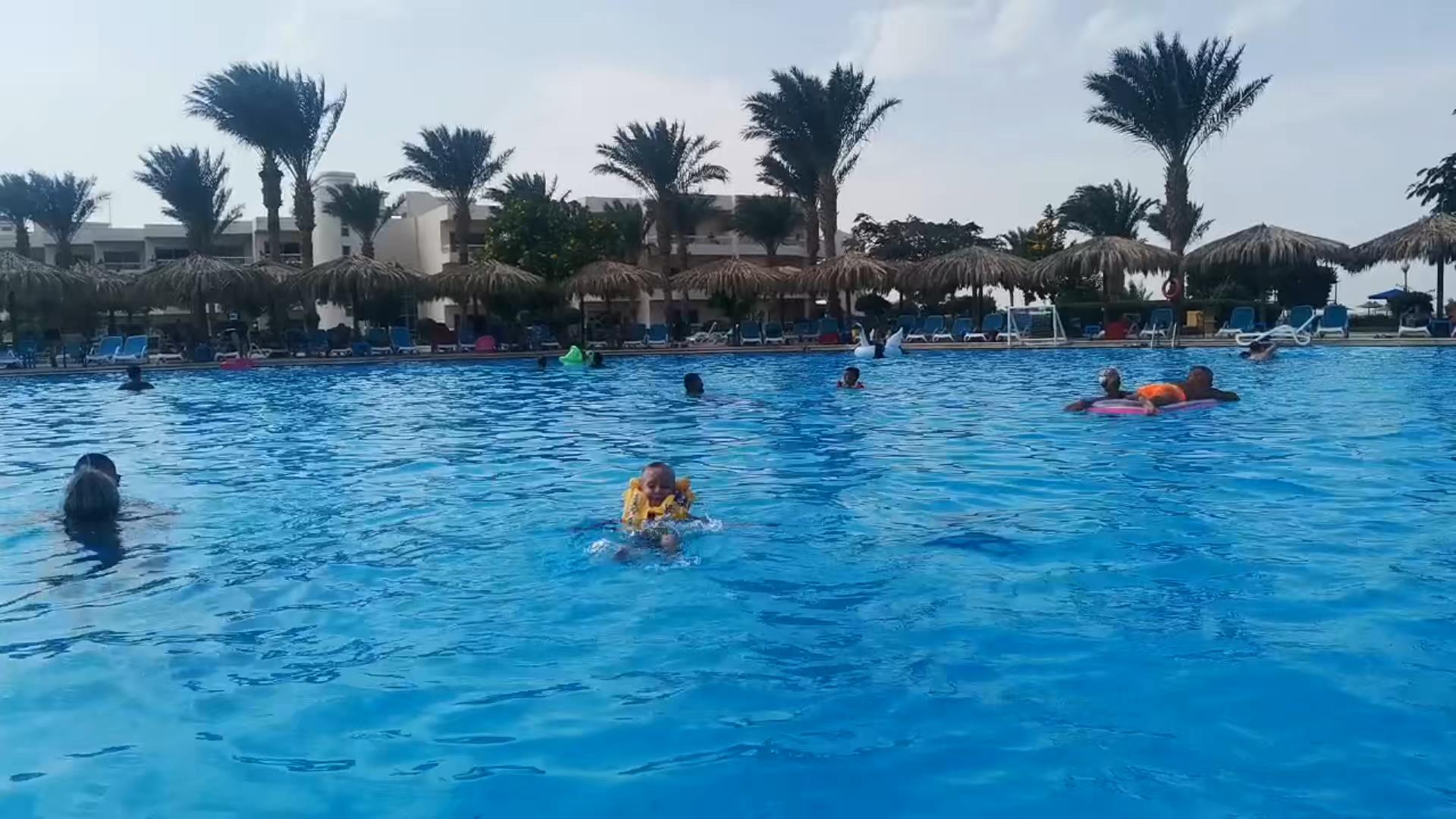 день 8 в отеле Hurghada long baech resort