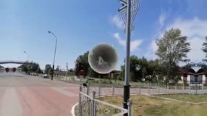 Карасук - город, в котором я живу. Вокзал и привокзальная площадь.