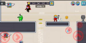 Амонгасы проходят головоломку. Стикман. Игры