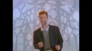 rickroll, but it never starts 10 HOURS