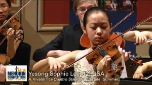 Yesong Sophie Lee, 12, USA, Junior 1st Prize