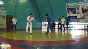 Чемпионат Алматы по Combat ju-jutsu 23 октября 2016 2