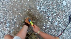 Отбиваю отдых в Черногории!Набрал полные карманы евро!Поиск золота на пляже с металлоискателем!