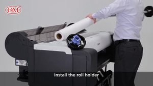 Canon imagePROGRAF TM Series-Overview-Replace Poll Paper