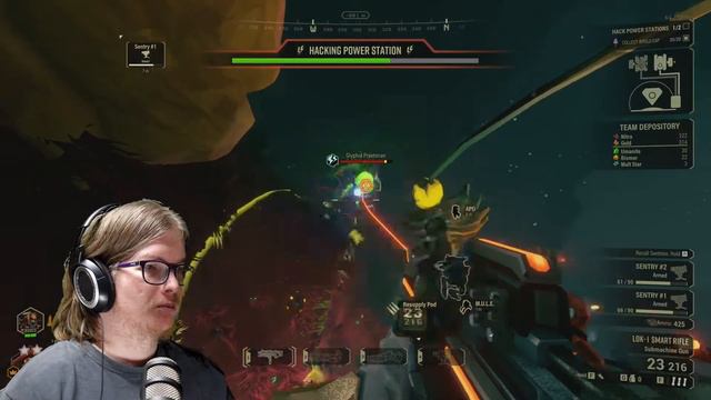 BOSCO INDUSTRIAL SABOTAGE | Deep Rock Galactic смотреть онлайн