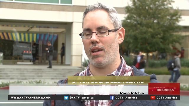 Apple, Microsoft compete for same market with new computers смотреть онлайн