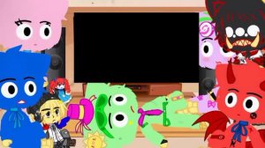 Poppy Playtime React to Official 'Chapter 2' of Poppy Playtime [MY AU]|Poppy Playtime|Gacha Club