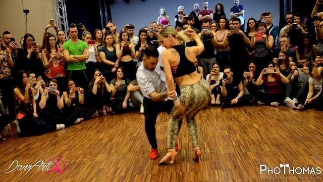 Daniel y Desiree [Como Mirarte] @ Danzarti 2019 смотреть онлайн