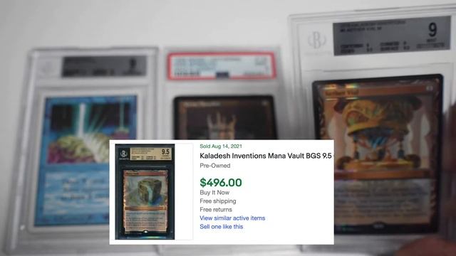 Graded MTG from $50-$1,500 Cards for any budget BGS PSA CGC Reserved List Cards MTGFinance Talk смотреть онлайн
