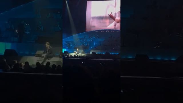 Michael Bublè live at Excel energy center 3-18-19 (14) смотреть онлайн