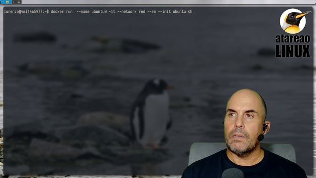 Redes en  Docker, pero fácil. Aislando contenedores. смотреть онлайн