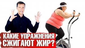 Какие упражнения сжигают жир? Главный секрет похудения 🏋🏻♂️