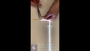 Лайфхак. Как изогнуть светодиодную ленту.