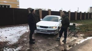 ТОЙОТА МАРК 2 за 300к! ПЕРВЫЙ РАЗ  за рулём TOYOTA MARK II (в  100 кузове)! ОБЗОР ЛЕГЕНДЫ!