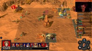 ГЕРОИ 5 - РЫЦАРЬ НА ХАОСЕ, ДИКИЙ УРОН ОТ МАГИИ! (Эпичные битвы - Орден порядка vs Гномы)