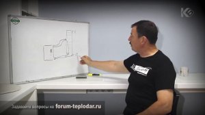 Соединение котла с гидроразделителем