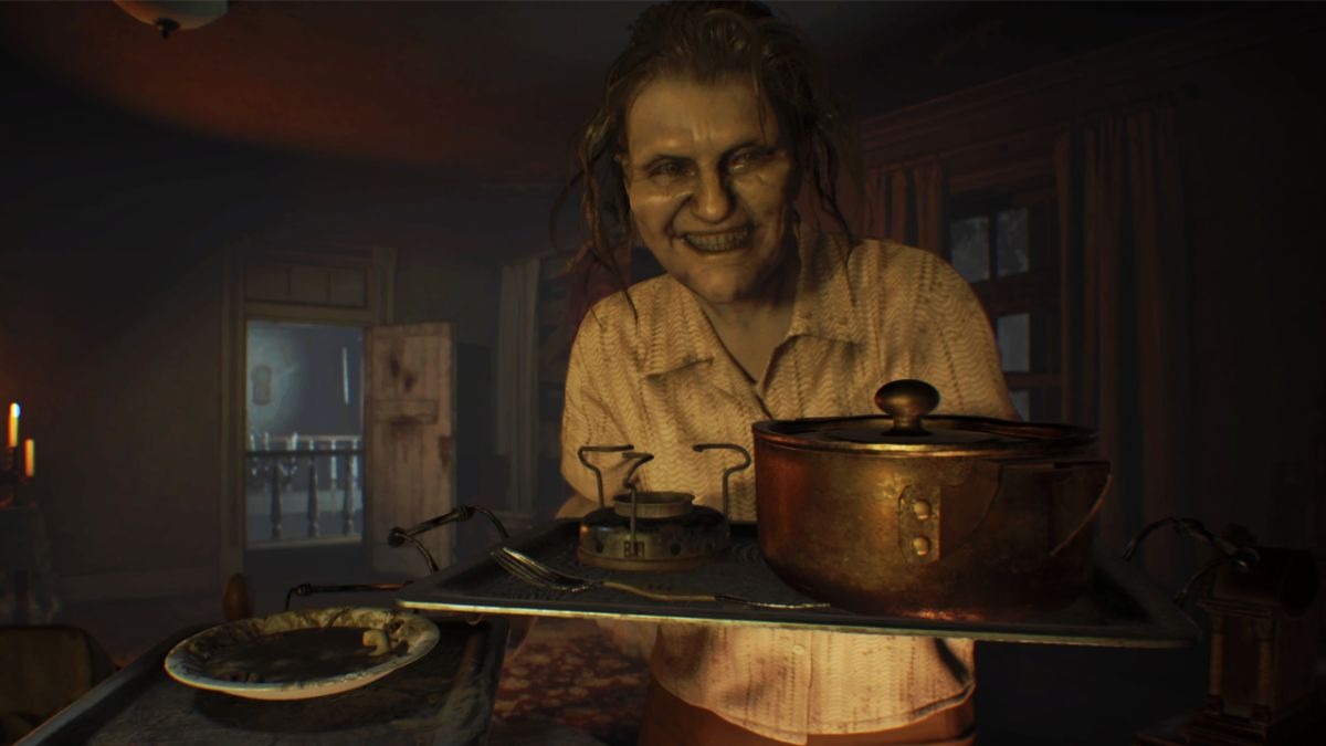 Resident evil 7 спальня