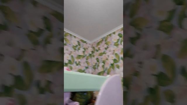 Ремонт в маленькой детской комнате часть 1