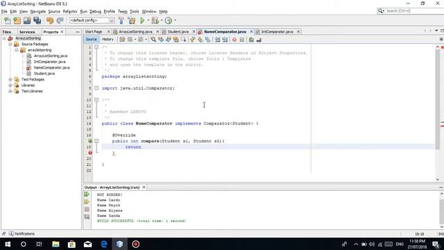 Java Programming Tutorial (TAGALOG VERSION) - #37 (ArrayList) Sorting Objects through String in Jav смотреть онлайн
