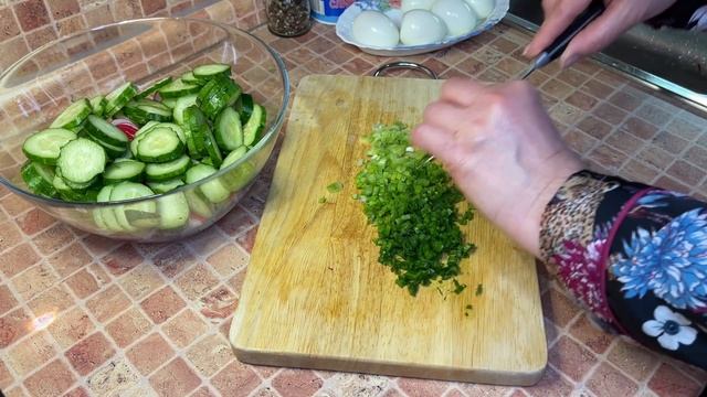 Лучший Весенний САЛАТ ИЗ РЕДИСКИ, Необычайно Вкусный Салат. Готовь Хоть Каждый День.